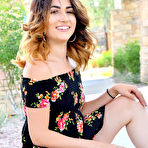 First pic of Callie in Girl Next Door Style - FTVGirls.com
