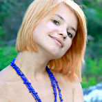 Fourth pic of Big Tit Teen Violla A Spreads Wide on the Sun | Cheating Sluts