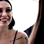 First pic of SexPreviews - Mia Moore delivering foods and more in exchange for oral lesbian pussy with Paige Owens