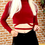 First pic of Lydia Jane Shy Blonde in Pantyhose