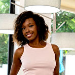 First pic of Lacey London Cute Ebony Stripping