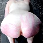 Second pic of SexPreviews - Electra Rayne blonde submissive is bound in chains and pussy toyed to orgasm