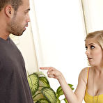 Second pic of Avid mouth and tight pussy of smiling Penny Pax willingly wrapping the hard stick around