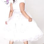 First pic of Ziggy Star Flowy White Dress