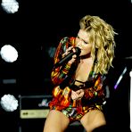 First pic of Olivia Holt performing in concert in Sao Paulo