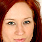 Fourth pic of Tasty teeny chick Kyra Nubiles removes her pink underwear and takes thick dildo