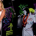 First pic of Natalia Forrest dancing and doing a hot striptease