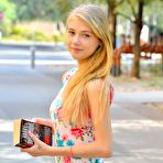 First pic of Slim Hannah FTV takes off her outfit outdoors - FTV Girls Pics