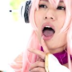 Fourth pic of Nao Takashima Gives Cosplay Blowjob