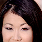 First pic of Lovely asian chick Taya Talise with shaved pussy strips out of her bikini by the pool