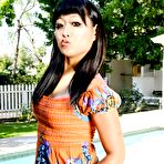 Fourth pic of The naughty Asian girls Jessica Bangkok and Yuki Mori shamelessly strip and shake nude tits