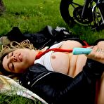 Third pic of Jessica Curvy Biker Babe Ersties - Prime Curves