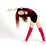 First pic of Sexy flexy Latvian MILF Anee Ocean does nude gymnastics