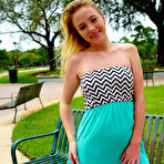 Third pic of Dixie in Spreads In The Wind - FTVGirls.com