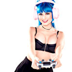 First pic of Jewelz Blu Leveling Up BaDoinkVR - Cherry Nudes