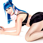 Second pic of Jewelz Blu Leveling Up BaDoinkVR - Cherry Nudes