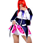 First pic of Nataliya Rias Gremory Cosplay Mate - Cherry Nudes