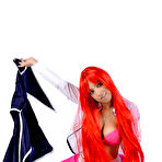 Second pic of Nataliya Rias Gremory Cosplay Mate - Cherry Nudes