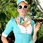 First pic of Sexy Flight Attendant Venusblack