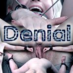 First pic of SexPreviews - Dresden high heels blonde is rope bound for orgasm denial
