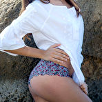 First pic of Katrine Pirs Nude on Rocks