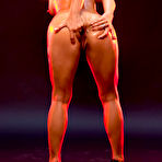 Second pic of SHARKYS French girl LUISA with OILED BODY