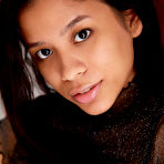 First pic of Karrin Torres Latina Babe Strips From Sexy Sheer Top - MetArt Gallery