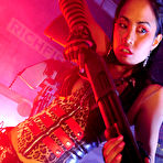 First pic of BLUE NEON ART girl VICKY