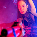 Second pic of BLUE NEON ART girl VICKY