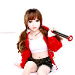 First pic of SHARKYS free photoset pigtailed LOVE DOLL KIRA