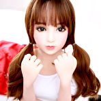 Second pic of SHARKYS free photoset pigtailed LOVE DOLL KIRA