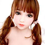 Fourth pic of SHARKYS free photoset pigtailed LOVE DOLL KIRA