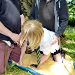 Third pic of Mature Schoolgirl In The Woods | The Mature Lady Porn Blog