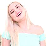 First pic of Cute 19yo In Her First Porn Scene - Hussie Pass