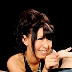 Fourth pic of Dick Jerking Asian Beauty Miku Oguri