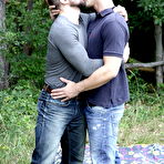 First pic of Barebacking Action in the Woods
