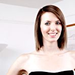 First pic of Karli Stone Uses a Black Dildo On Her Tight Snatch
