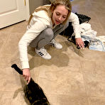 Fourth pic of Ryan Madison, Lily Larimar Cum in a Teen #4