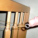 First pic of CBT. COCK AND BALLS AMATEUR TORMENT
