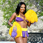 First pic of ebony cheerleader