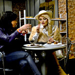First pic of Barbara Summer, Christina Lee, Billy Raise, Melissa Ria and Miss Skinny take part in food fight