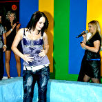 First pic of Eva Everheart wrestles in water and finally bares it all in front of curious party girls