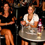 First pic of Kristina Blond and her female opponents strip naked during oil wrestling match