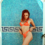 First pic of Sophia Blake Wet Bikini Babe