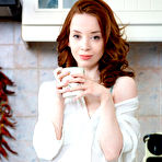 First pic of Lottie Magne Morning Tease