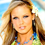 First pic of Jennifer Emerson Busty Naked Blonde In Paradise Gallery