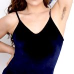 First pic of Kasey Warner Velvet One Piece Strip