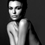 Third pic of Sensual nudes in Black and White set - In The Crack - SexyBabes.club