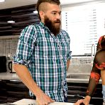 First pic of Busty Luna Star Doing Perfect Blowjob To Her Boyfriend - Pornpics2u.com