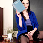 Second pic of Faye - Eyes Down - Free upskirt photos from UpskirtJerk.com